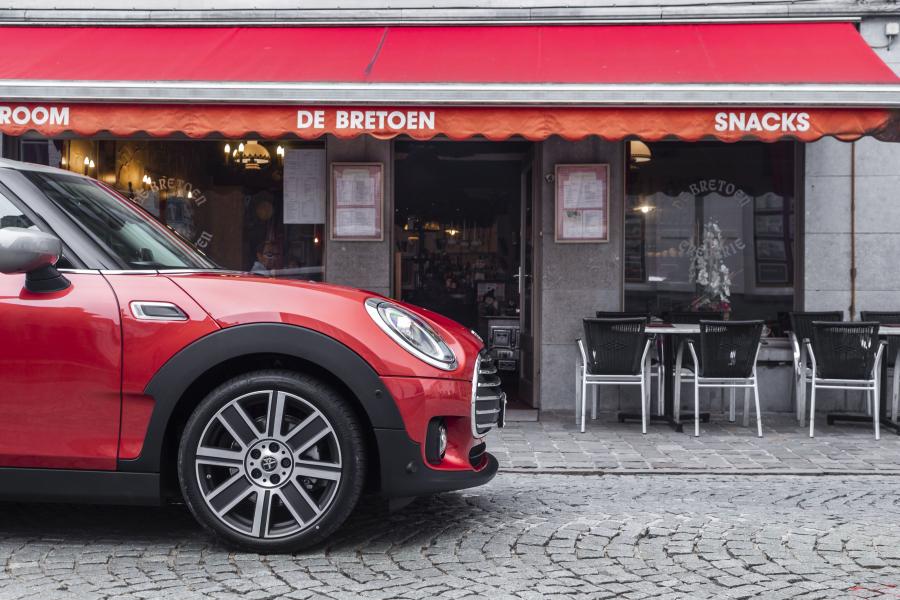 Детали экстерьера Mini Cooper Clubman (F54) 2019 года  (UK) (фото 24 из 29)